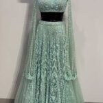 Engagement lehenga 3